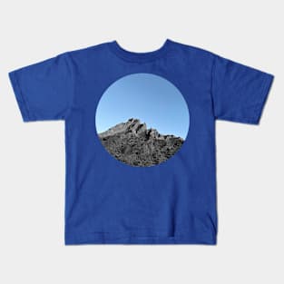 Mountainscape 2 (gray day edition) Kids T-Shirt